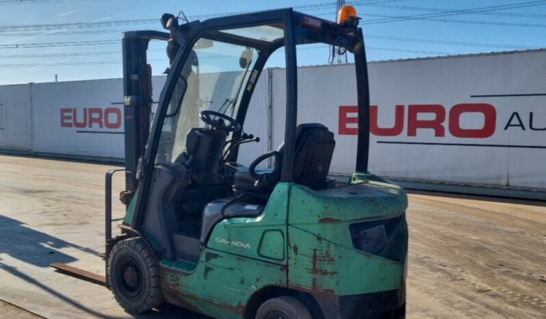 2012 Mitsubishi FD20CN Forklifts For Auction: Leeds, UK – 30th April, 1st, 2nd & 3rd May 25 full