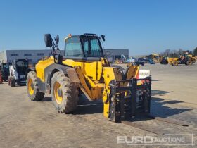 2018 JCB 535-125 Hi Viz Telehandlers For Auction: Leeds, UK – 30th April, 1st, 2nd & 3rd May 25 full