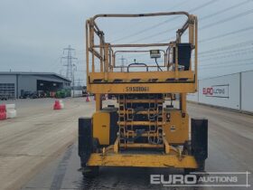 2012 Haulotte H18SXNT Manlifts For Auction: Leeds, UK – 30th April, 1st, 2nd & 3rd May 25 full