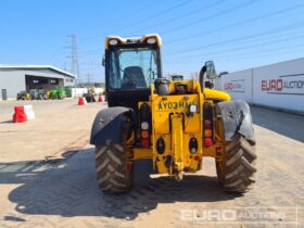 JCB 530-70 Telehandlers For Auction: Leeds, UK – 30th April, 1st, 2nd & 3rd May 25 full