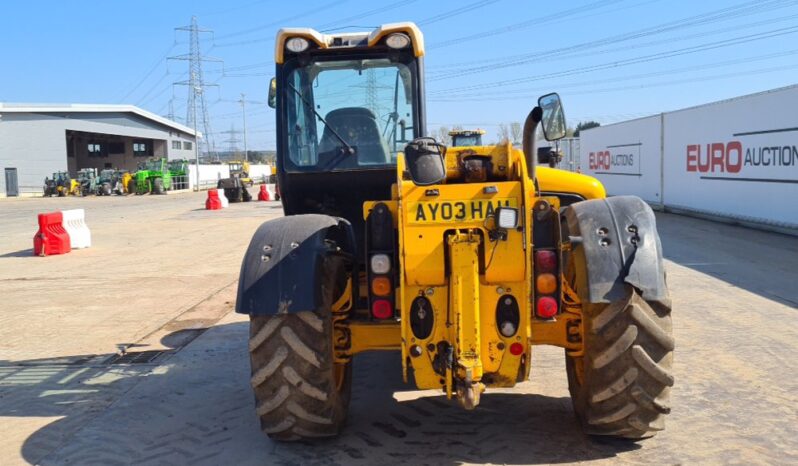 JCB 530-70 Telehandlers For Auction: Leeds, UK – 30th April, 1st, 2nd & 3rd May 25 full