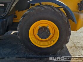 2017 JCB 540-140 Hi Viz Telehandlers For Auction: Leeds, UK – 30th April, 1st, 2nd & 3rd May 25 full