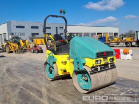 2022 Ammann 135 Rollers For Auction: Leeds, UK – 30th April, 1st, 2nd & 3rd May 25 full