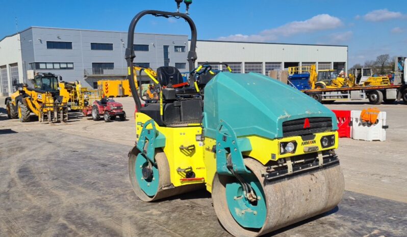 2022 Ammann 135 Rollers For Auction: Leeds, UK – 30th April, 1st, 2nd & 3rd May 25 full