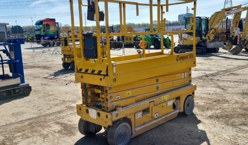 2015 Haulotte Compact 10N Manlifts For Auction: Leeds, UK – 30th April, 1st, 2nd & 3rd May 25 full
