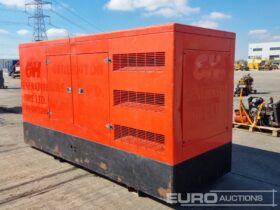 Stamford 230kVA Generator, Scania Engine Generators For Auction: Leeds, UK – 30th April, 1st, 2nd & 3rd May 25 full