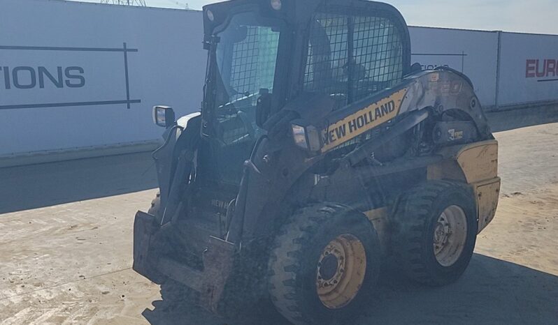2012 New Holland L220 Skidsteer Loaders For Auction: Leeds, UK – 30th April, 1st, 2nd & 3rd May 25