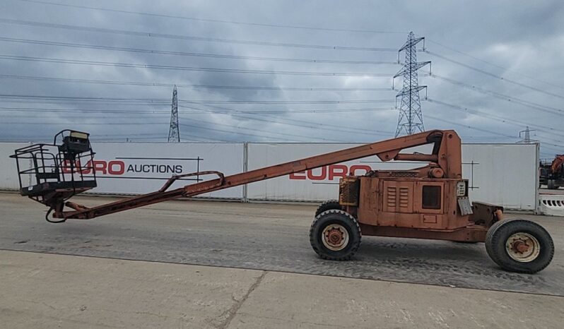 JLG 60 HA Manlifts For Auction: Leeds, UK – 30th April, 1st, 2nd & 3rd May 25 full