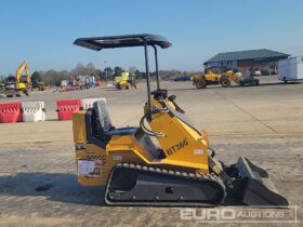 Unused 2025 Bisontek BT360 Skidsteer Loaders For Auction: Leeds, UK – 30th April, 1st, 2nd & 3rd May 25 full