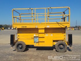 2014 Haulotte H18SDX Manlifts For Auction: Leeds, UK – 30th April, 1st, 2nd & 3rd May 25 full