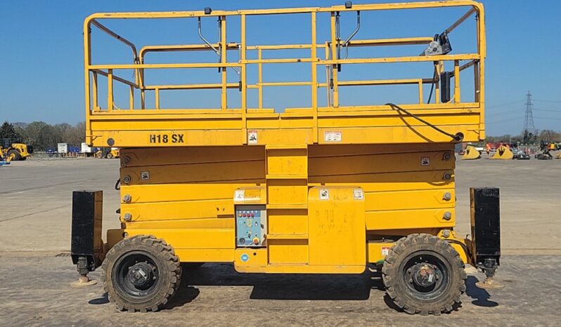 2014 Haulotte H18SDX Manlifts For Auction: Leeds, UK – 30th April, 1st, 2nd & 3rd May 25 full