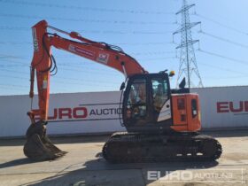 2018 Hitachi ZX135US-6 10 Ton+ Excavators For Auction: Leeds, UK – 30th April, 1st, 2nd & 3rd May 25 full