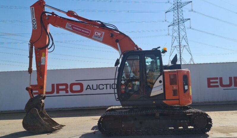2018 Hitachi ZX135US-6 10 Ton+ Excavators For Auction: Leeds, UK – 30th April, 1st, 2nd & 3rd May 25 full