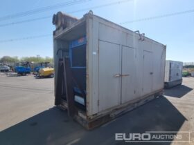 Dale 555kVA Generator, Rolls Royce V8 Engine to suit Hook Loader Lorry Generators For Auction: Leeds, UK – 30th April, 1st, 2nd & 3rd May 25