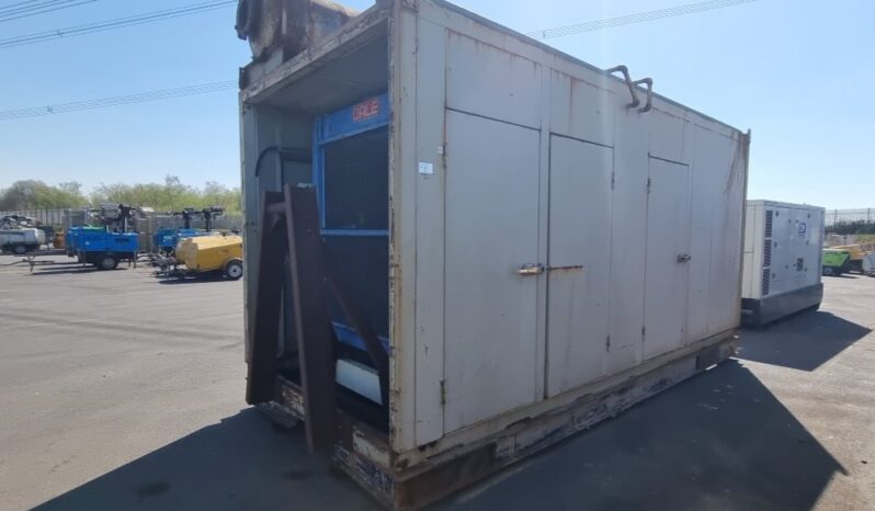 Dale 555kVA Generator, Rolls Royce V8 Engine to suit Hook Loader Lorry Generators For Auction: Leeds, UK – 30th April, 1st, 2nd & 3rd May 25