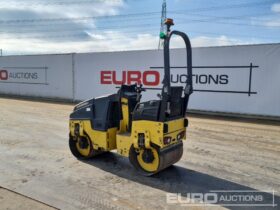 2017 Bomag BW80AD-5 Rollers For Auction: Leeds, UK – 30th April, 1st, 2nd & 3rd May 25 full