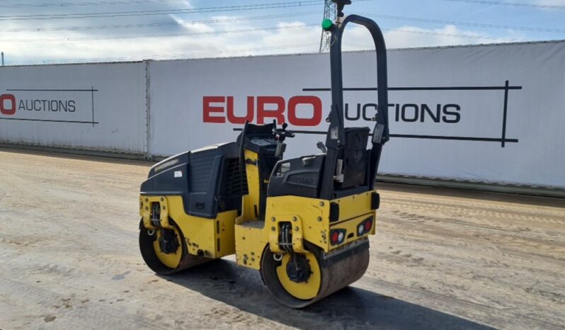 2017 Bomag BW80AD-5 Rollers For Auction: Leeds, UK – 30th April, 1st, 2nd & 3rd May 25 full