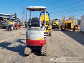 2019 Takeuchi TB215R Mini Excavators For Auction: Leeds, UK – 30th April, 1st, 2nd & 3rd May 25 full