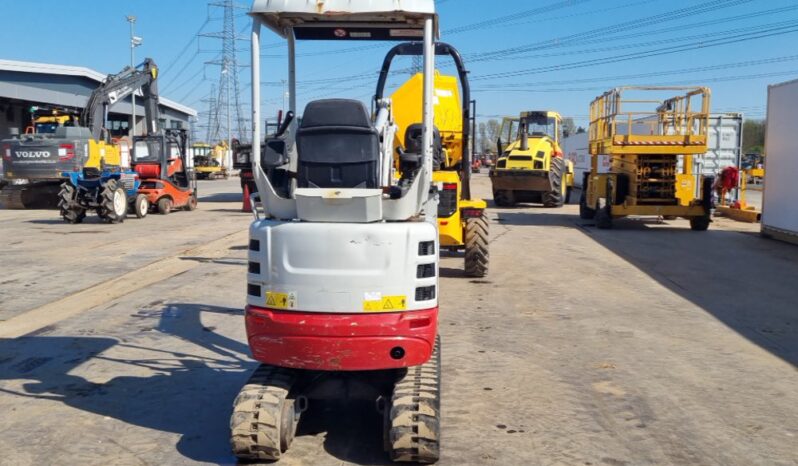 2019 Takeuchi TB215R Mini Excavators For Auction: Leeds, UK – 30th April, 1st, 2nd & 3rd May 25 full