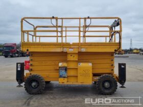 2012 Haulotte H18SXLNT Manlifts For Auction: Leeds, UK – 30th April, 1st, 2nd & 3rd May 25 full