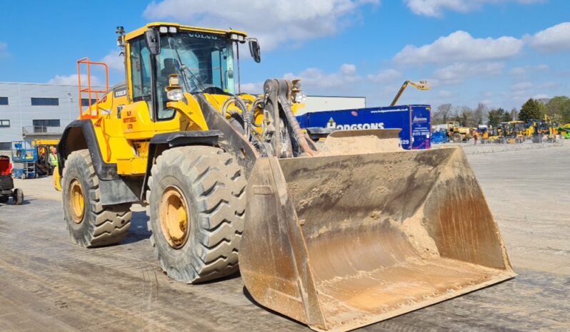 2019 Volvo L150H Wheeled Loaders For Auction: Leeds, UK – 30th April, 1st, 2nd & 3rd May 25 full