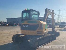 2018 JCB 85Z-1 6 Ton+ Excavators For Auction: Leeds, UK – 30th April, 1st, 2nd & 3rd May 25 full