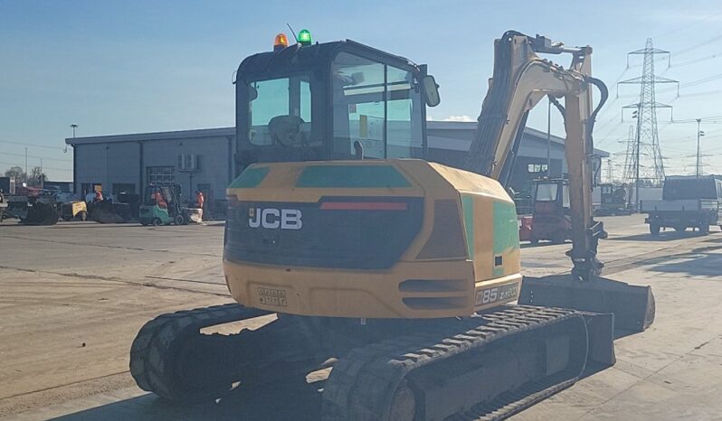 2018 JCB 85Z-1 6 Ton+ Excavators For Auction: Leeds, UK – 30th April, 1st, 2nd & 3rd May 25 full