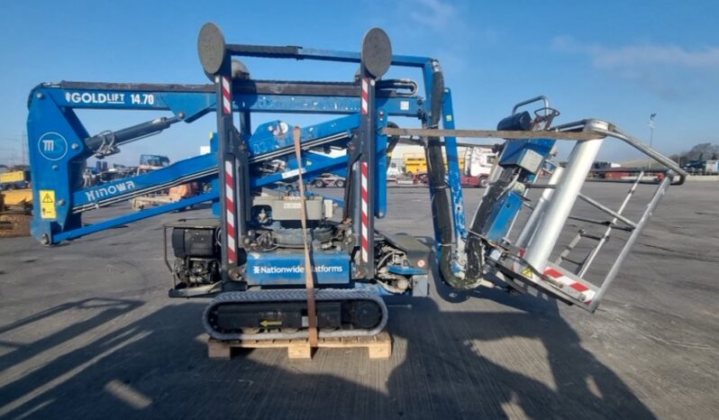 2016 Hinowa Goldlift 14.70 Manlifts For Auction: Leeds, UK – 30th April, 1st, 2nd & 3rd May 25 full