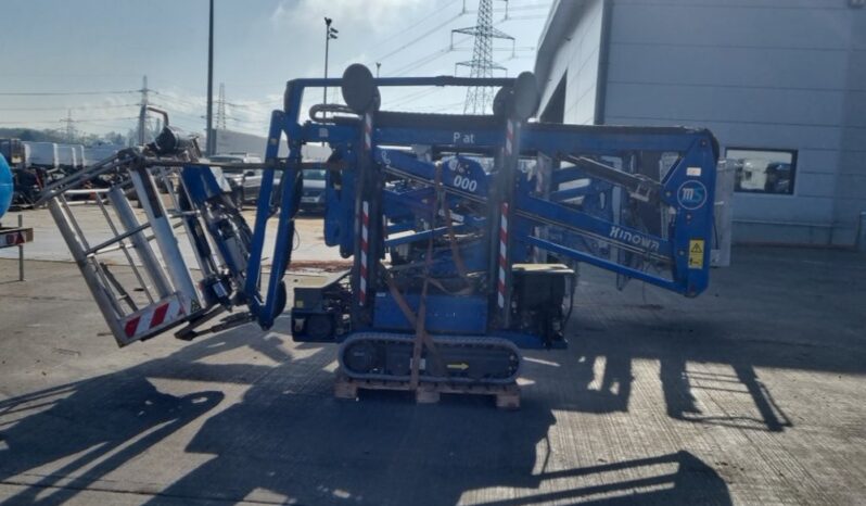2016 Hinowa Goldlift 14.70 Manlifts For Auction: Leeds, UK – 30th April, 1st, 2nd & 3rd May 25 full