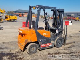 2018 Doosan D25GP Forklifts For Auction: Leeds, UK – 30th April, 1st, 2nd & 3rd May 25 full
