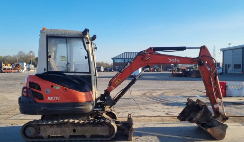 2011 Kubota KX71-3 Mini Excavators For Auction: Leeds, UK – 30th April, 1st, 2nd & 3rd May 25 full