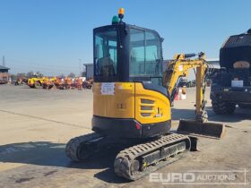 2021 Sany SY26U Mini Excavators For Auction: Leeds, UK – 30th April, 1st, 2nd & 3rd May 25 full