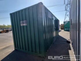 Mecc Alte 350kVA Containerised Generator, Scania Engine Generators For Auction: Leeds, UK – 30th April, 1st, 2nd & 3rd May 25 full
