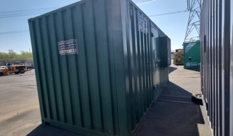 Mecc Alte 350kVA Containerised Generator, Scania Engine Generators For Auction: Leeds, UK – 30th April, 1st, 2nd & 3rd May 25 full