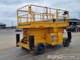 2015 Haulotte H18SX Manlifts For Auction: Leeds, UK – 30th April, 1st, 2nd & 3rd May 25 full