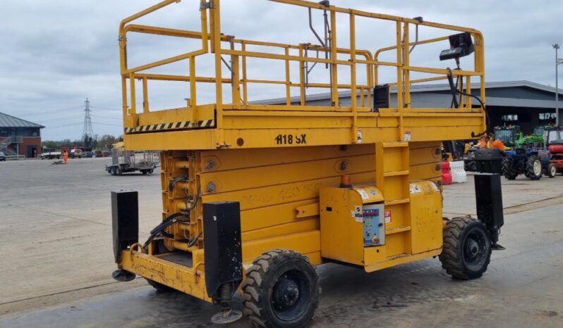 2015 Haulotte H18SX Manlifts For Auction: Leeds, UK – 30th April, 1st, 2nd & 3rd May 25 full