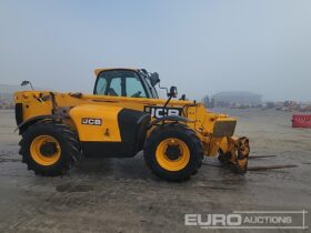 JCB 535-125 Telehandlers For Auction: Leeds, UK – 30th April, 1st, 2nd & 3rd May 25 full