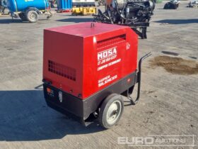 2014 Mosa CT230YSX-CC/CV Generators For Auction: Leeds, UK – 30th April, 1st, 2nd & 3rd May 25