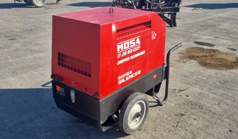 2014 Mosa CT230YSX-CC/CV Generators For Auction: Leeds, UK – 30th April, 1st, 2nd & 3rd May 25