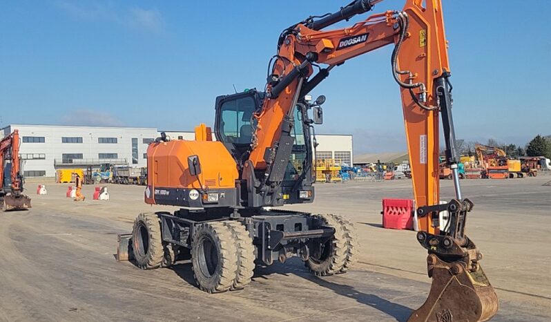 2023 Doosan DX100W-7 Wheeled Excavators For Auction: Leeds, UK – 30th April, 1st, 2nd & 3rd May 25 full