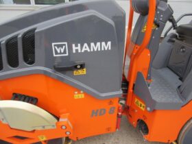 Hamm HD8VV full