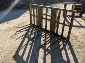 Manitou Muck Fork/Buckrake full