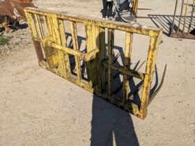 Manitou Muck Fork/Buckrake full