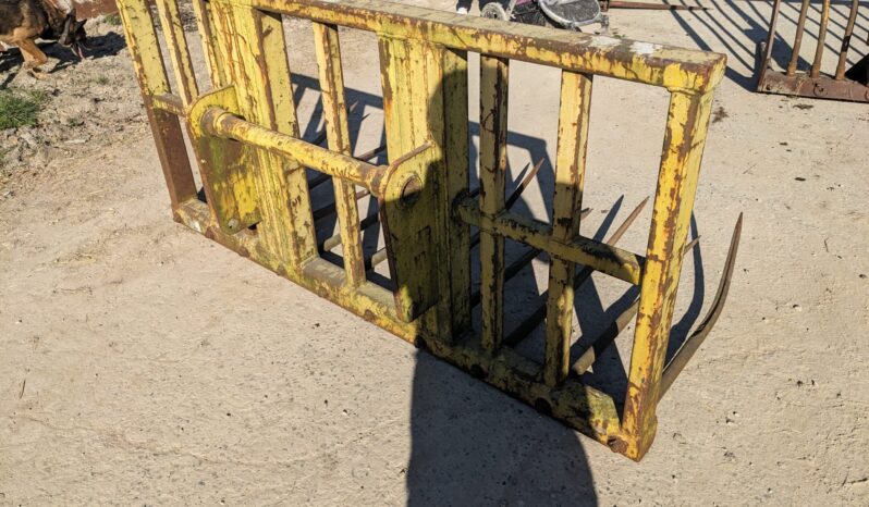 Manitou Muck Fork/Buckrake full