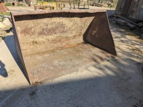 Manitou Grain Bucket full