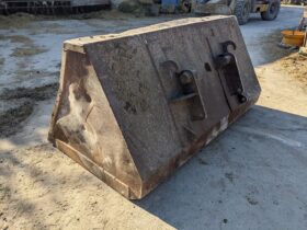Manitou Grain Bucket full