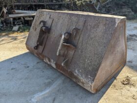 Manitou Grain Bucket full