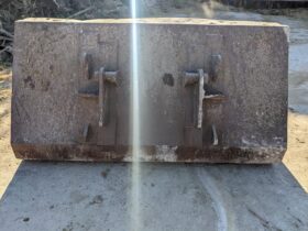 Manitou Grain Bucket full