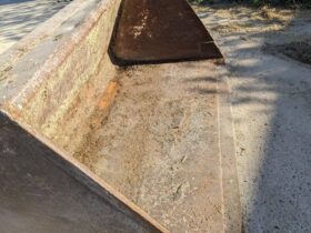 Manitou Grain Bucket full