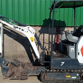 1.7T Excavator Bobcat E17z 2022 full